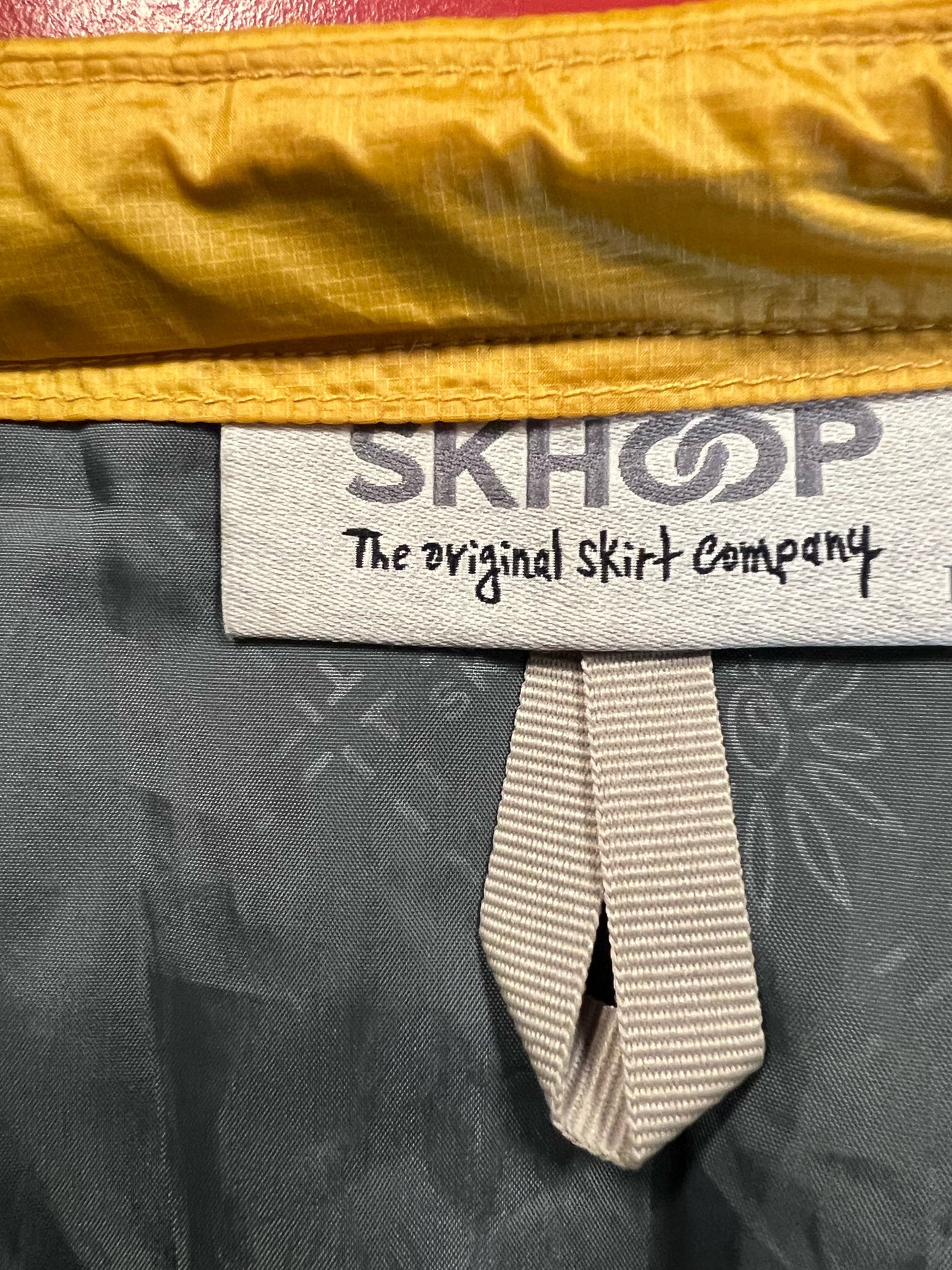 Size M Skhoop Quilted Insulated Outdoor Mini Skirt Swedish Design