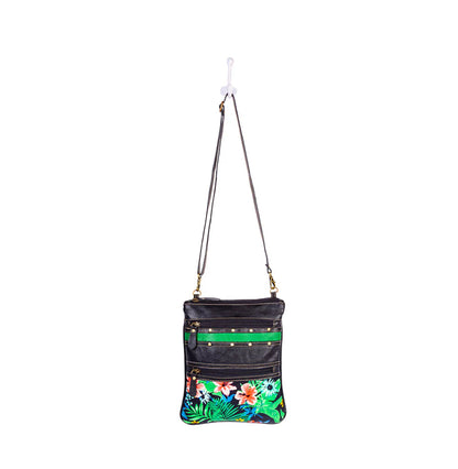 Myra Marianna Floral Leather Bag
