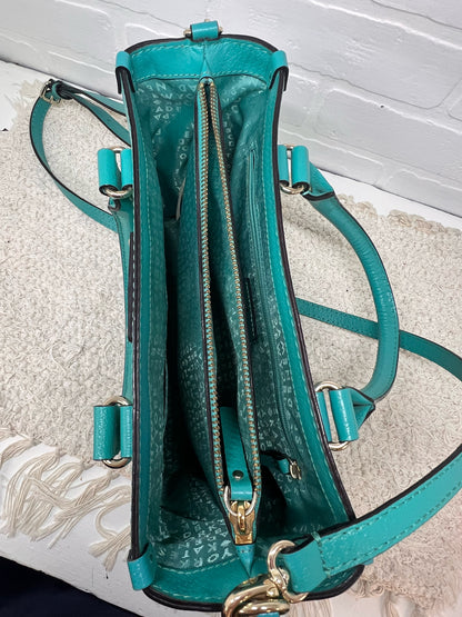 Kate Spade Turquoise  Wellesley style satchel/crossbody