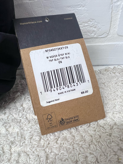 The North Face NWT Black Never Stop Mini Backpack Bag