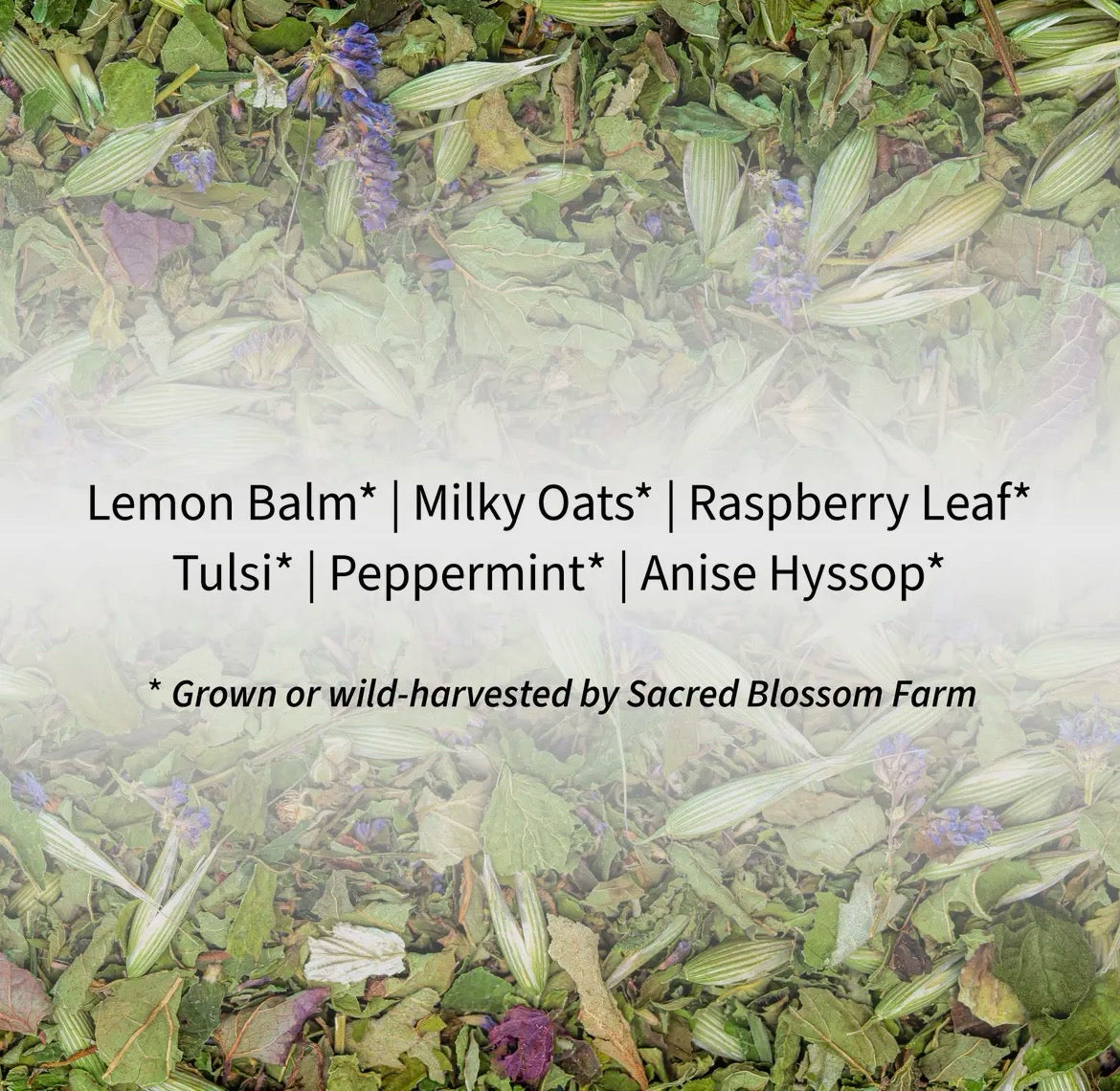 Sacred Blossom Farm Loose Leaf Herbal Tea - Assorted Varieties