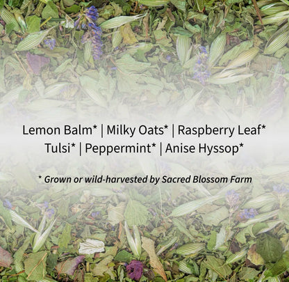 Sacred Blossom Farm Loose Leaf Herbal Tea - Assorted Varieties
