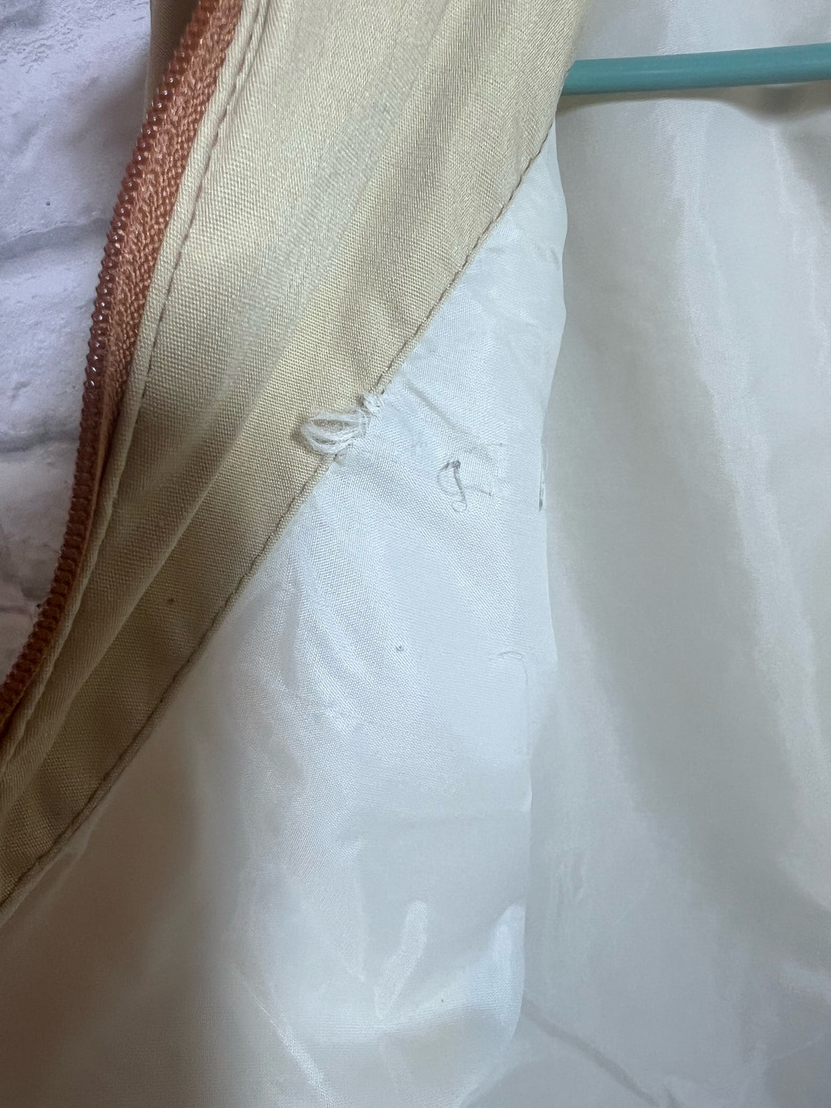 Field & Stream Tan Bomber Jacket Jacket