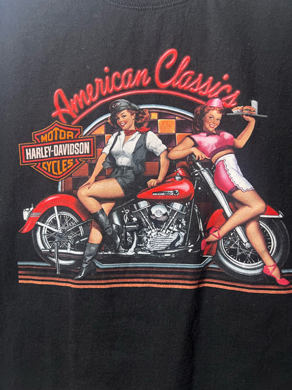 Size XL Harley-Davidson Used HD T-Shirt - Special Collection