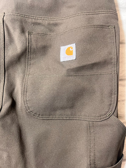 Carhartt Size M Taupe Pull On Style Pants