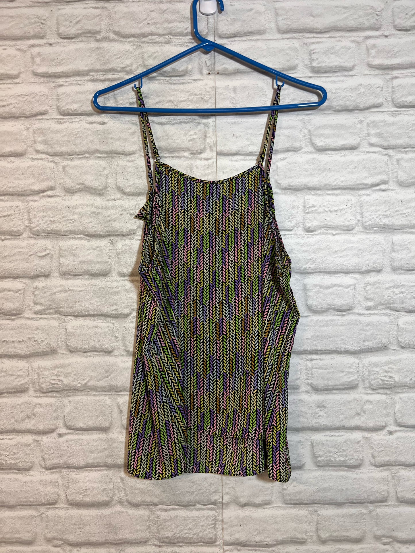 Size M CAbi Multicolor Cami Blouse
