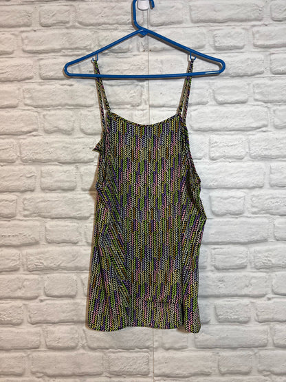 Size M CAbi Multicolor Cami Blouse