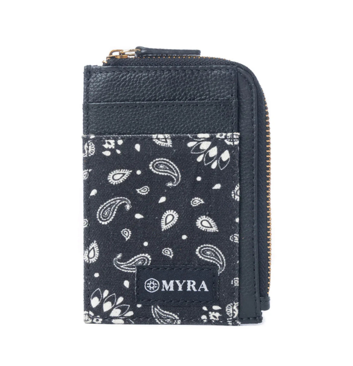 Myra Bag Leather Credit Card Holder/Wallet - Multiple Color Options