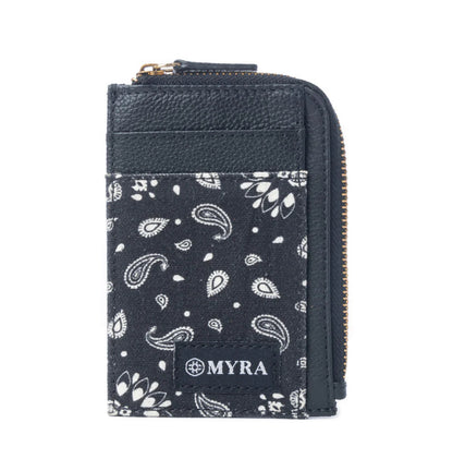 Myra Bag Leather Credit Card Holder/Wallet - Multiple Color Options