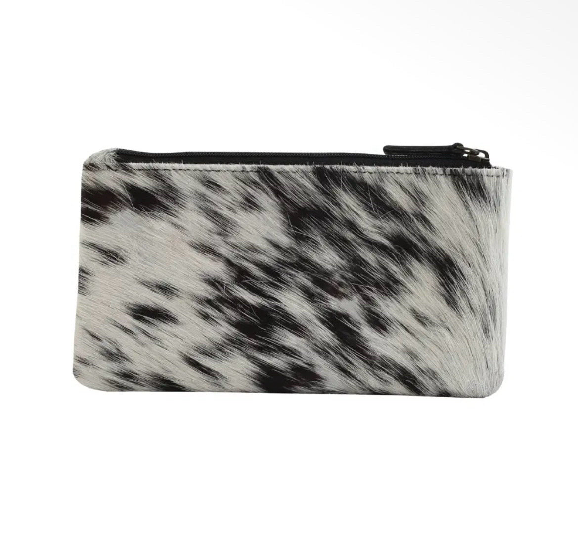 Myra Bag Cookie Crunch Leather & Hairon Wallet