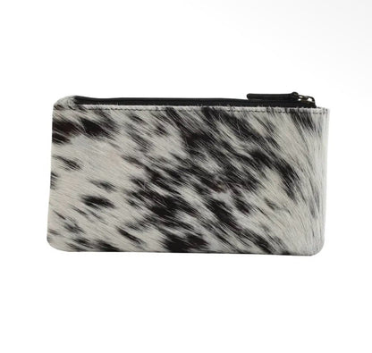 Myra Bag Cookie Crunch Leather & Hairon Wallet