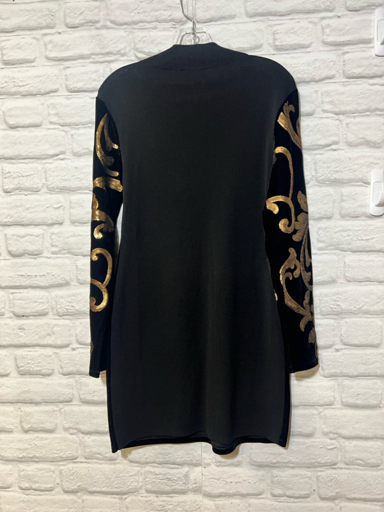 Size M International Concepts sequin embellished tunic