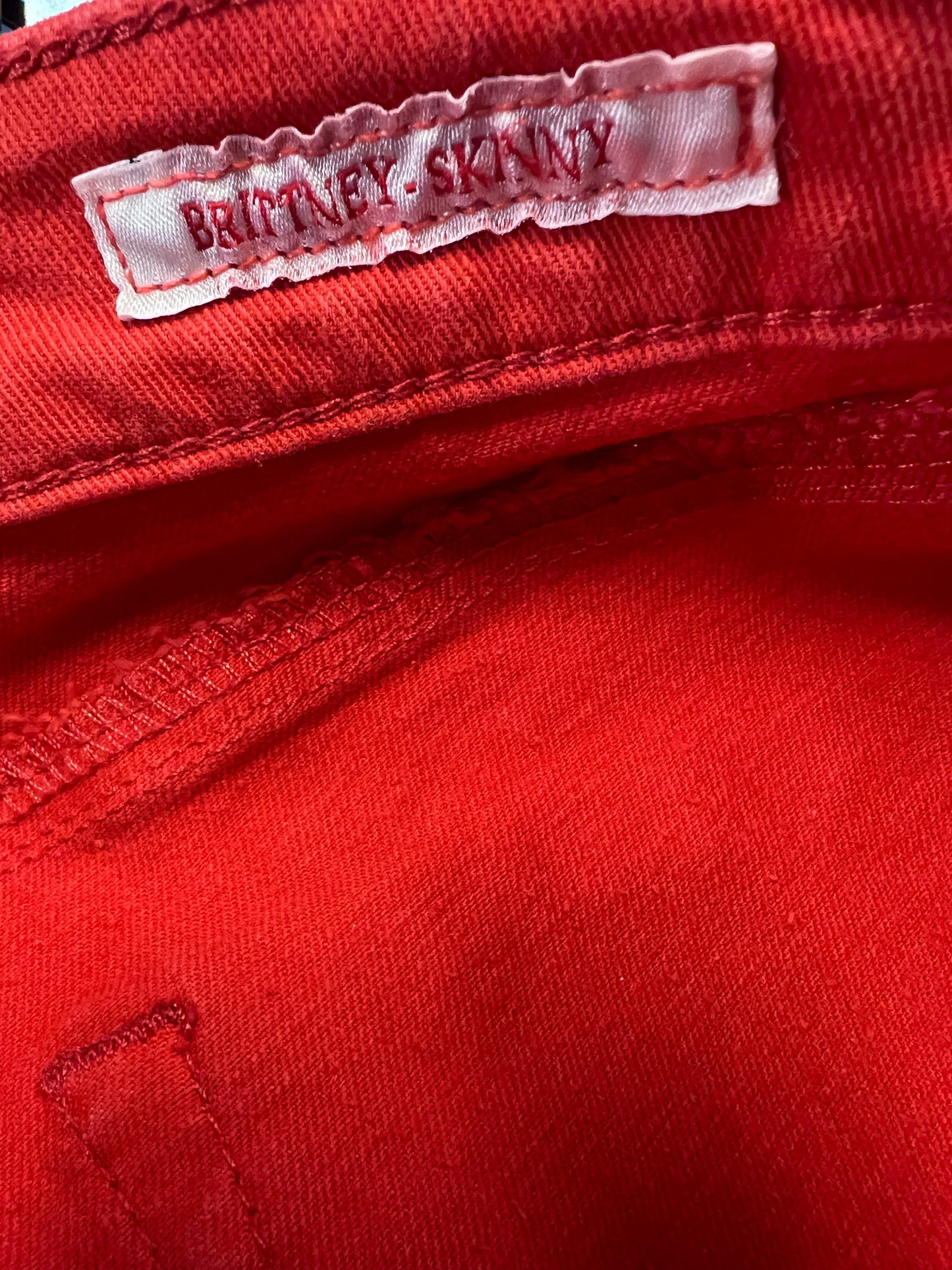 Guess Brittney Skinny Jeans Size 28 Y2K Era Style