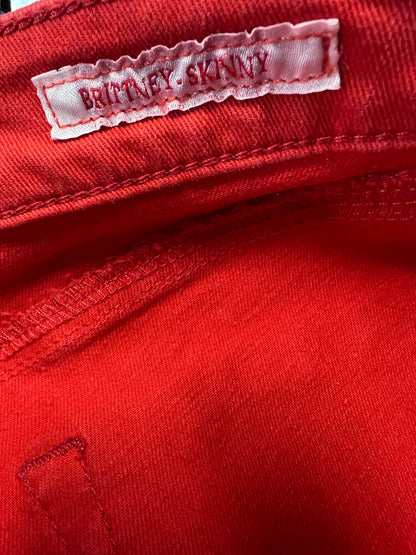 Guess Brittney Skinny Jeans Size 28 Y2K Era Style