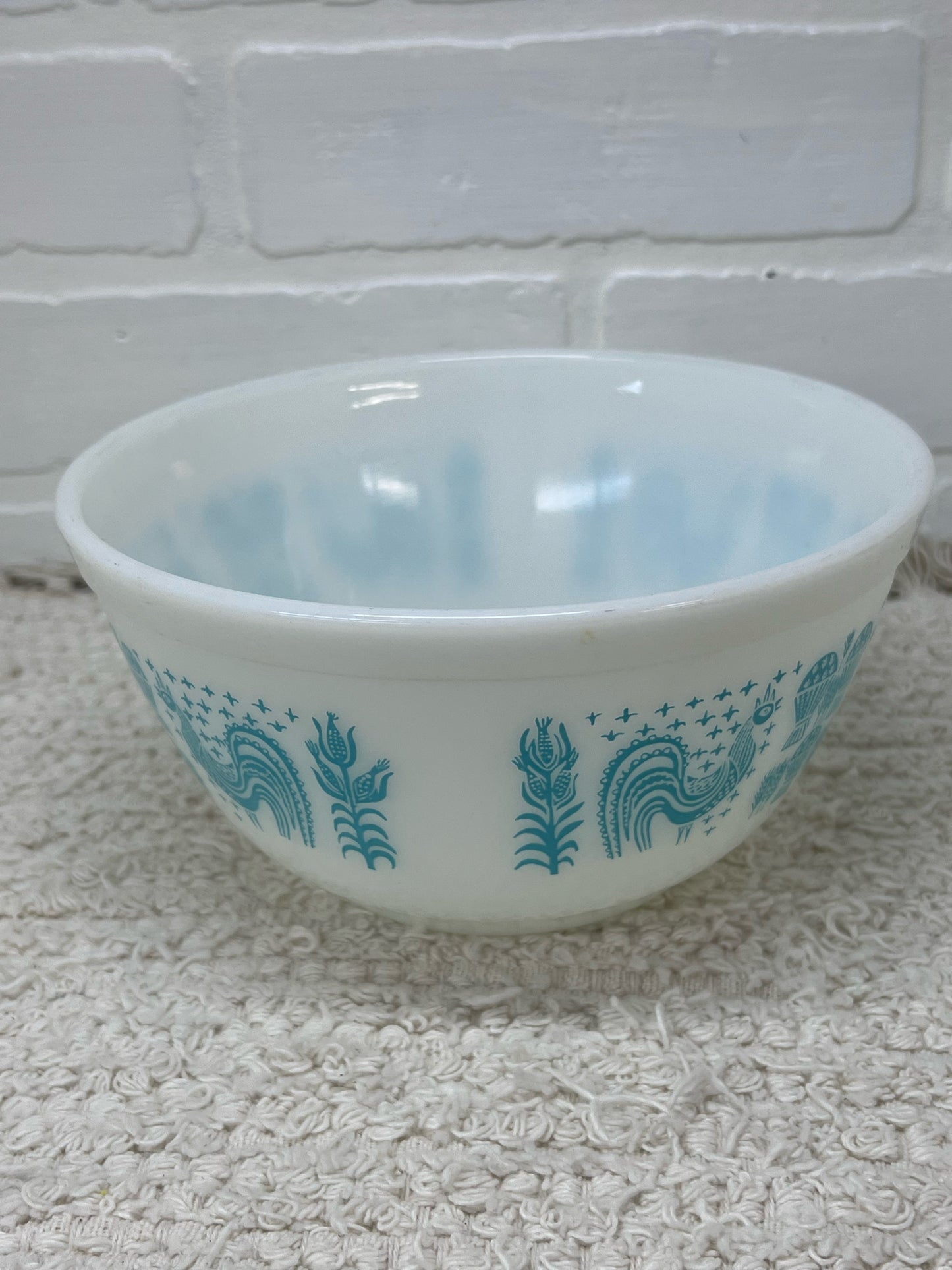 Pyrex Bowl Set - Amish Buterprint - Three Nesting Bowls