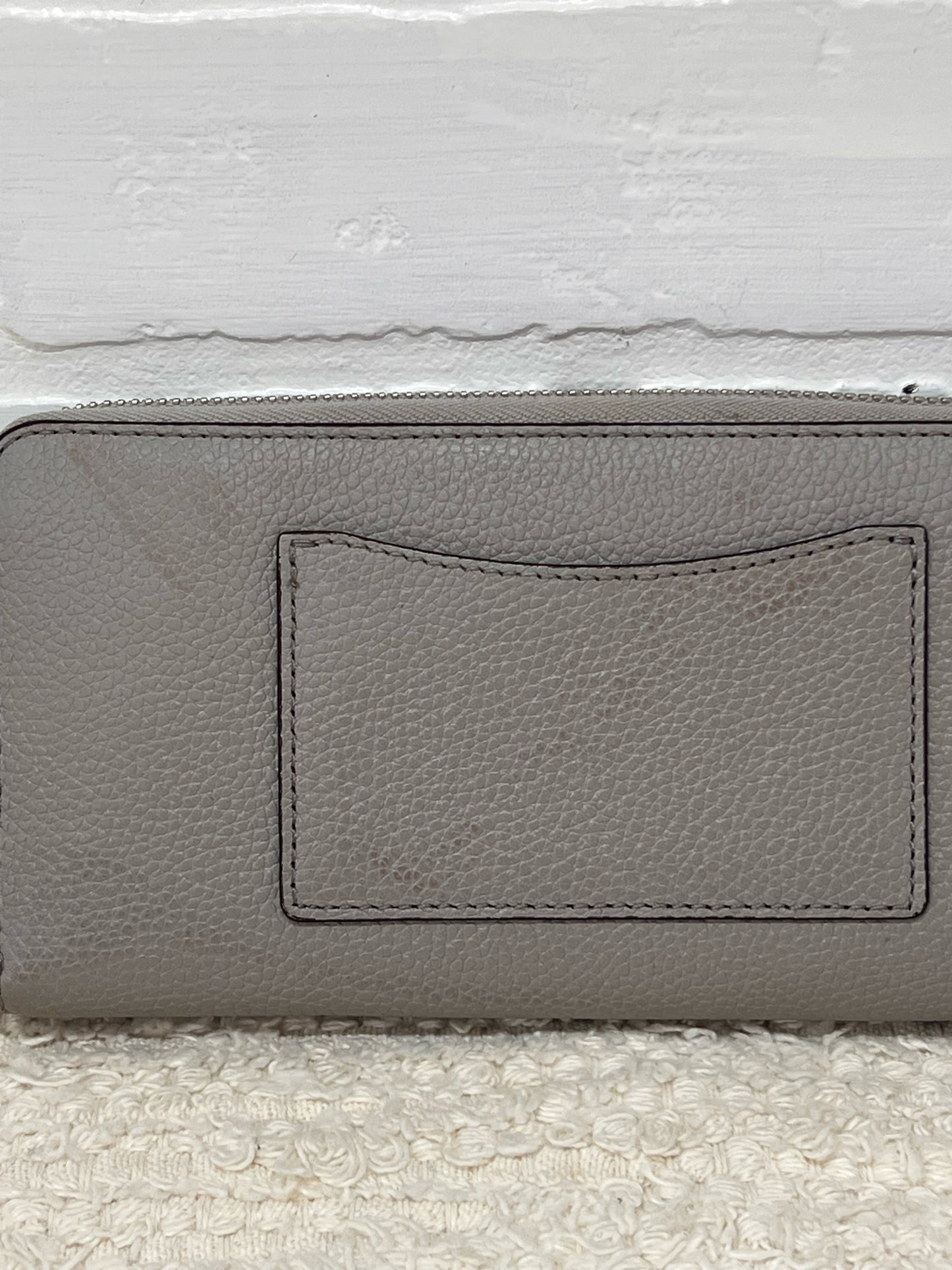 MICHAEL Michael Kors Gray Zip Around  Wallet