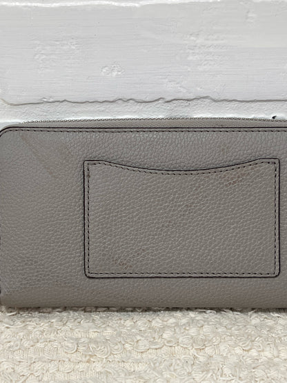 MICHAEL Michael Kors Gray Zip Around  Wallet