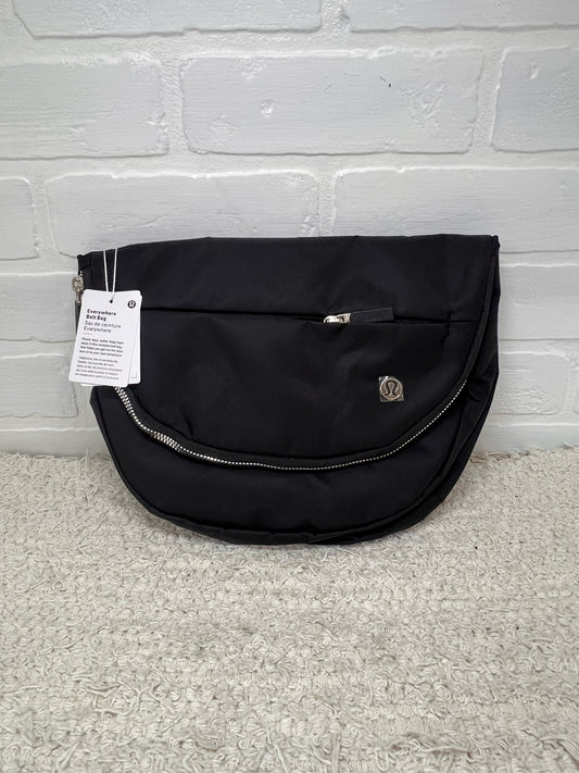 NWT Lululemon Everywhere Belt Bag in Black