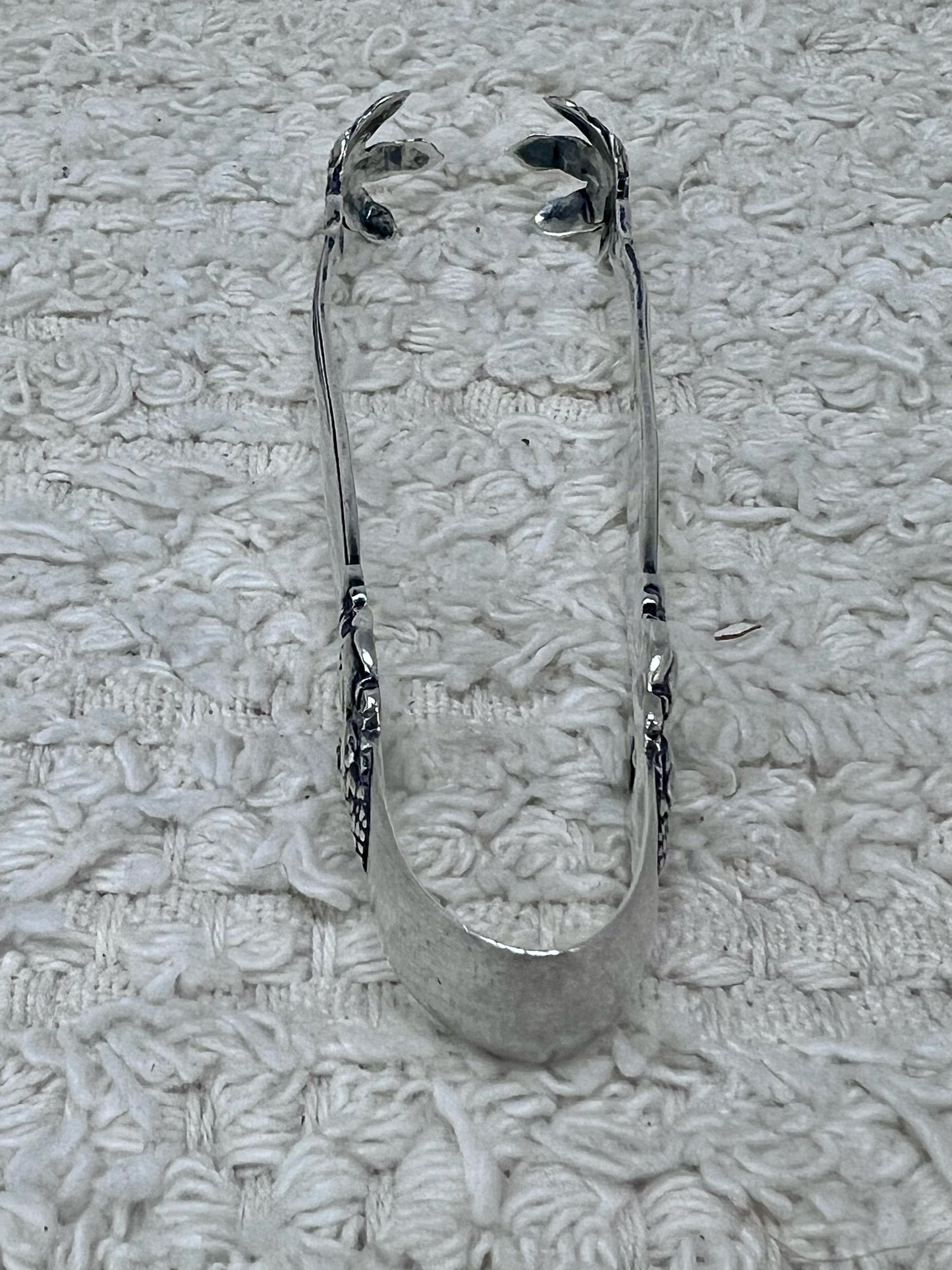 International Sterling Silver Sugar Cube Tongs