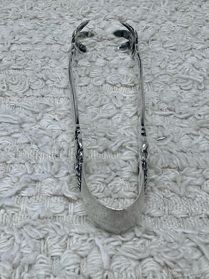 International Sterling Silver Sugar Cube Tongs