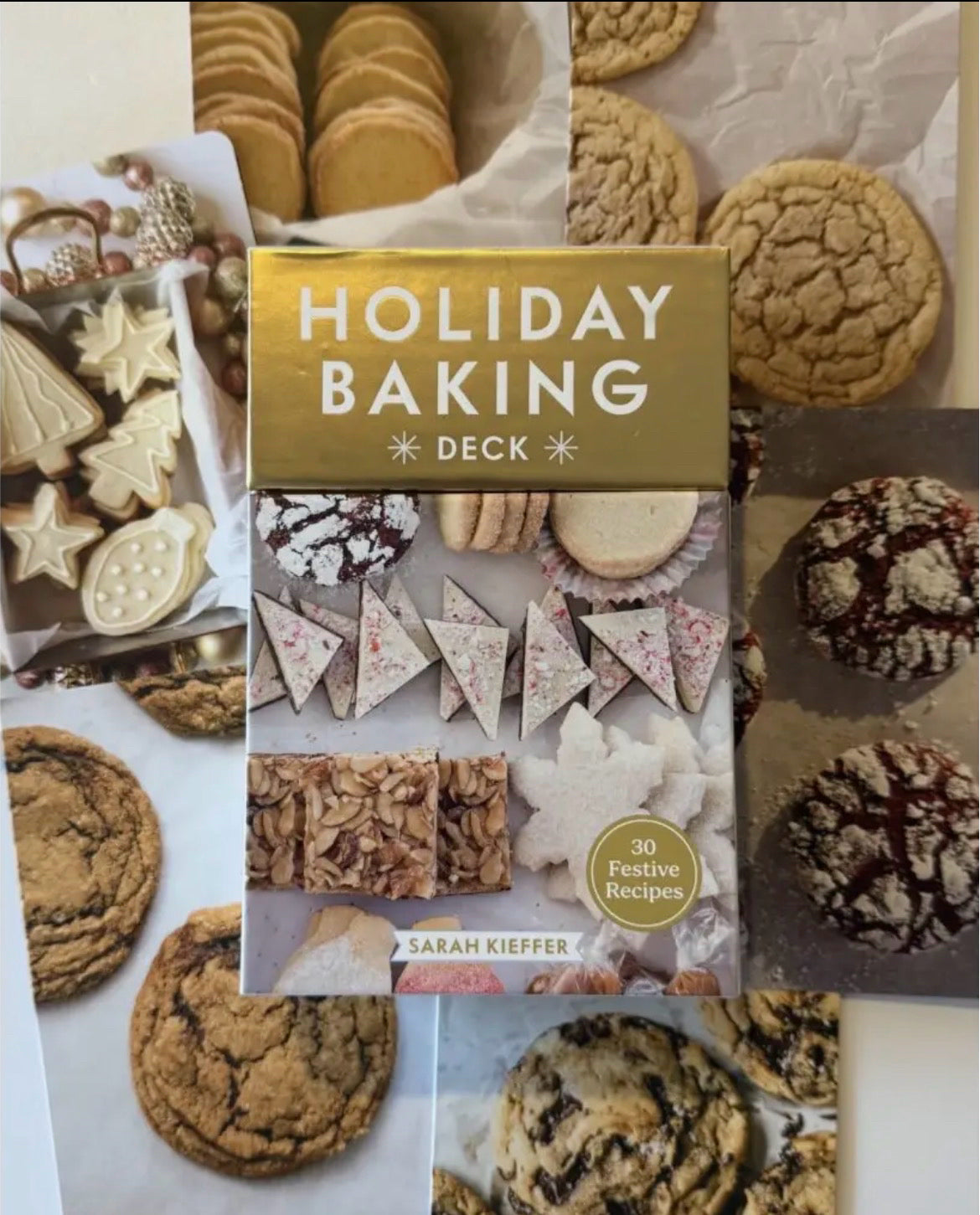 Holiday Baking Deck