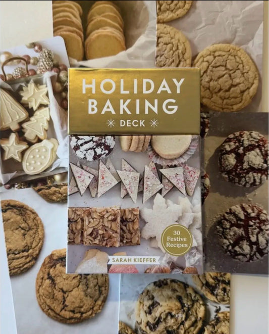 Holiday Baking Deck