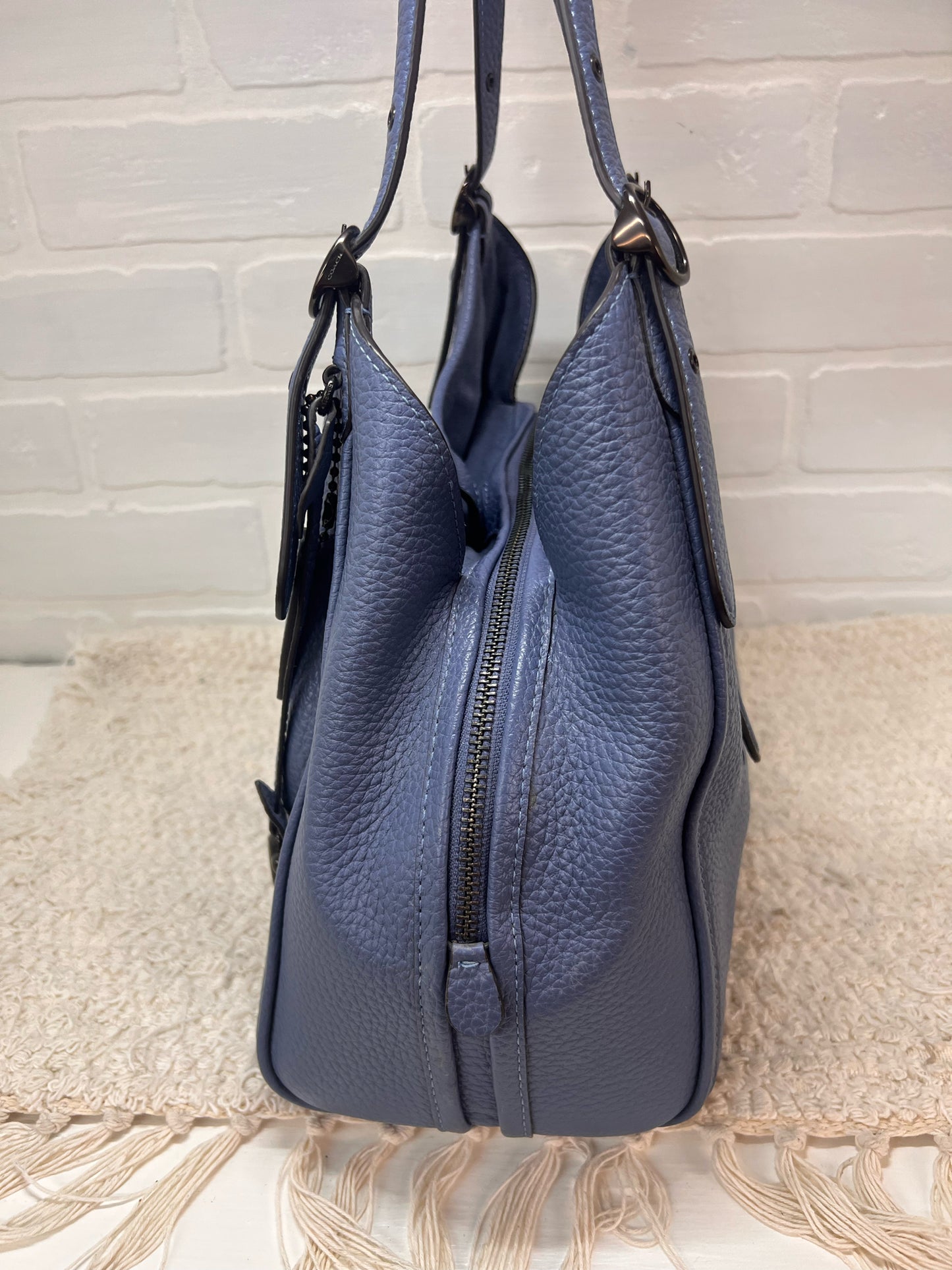 Coach Leather 'Lori' Divided Shoulder Bag