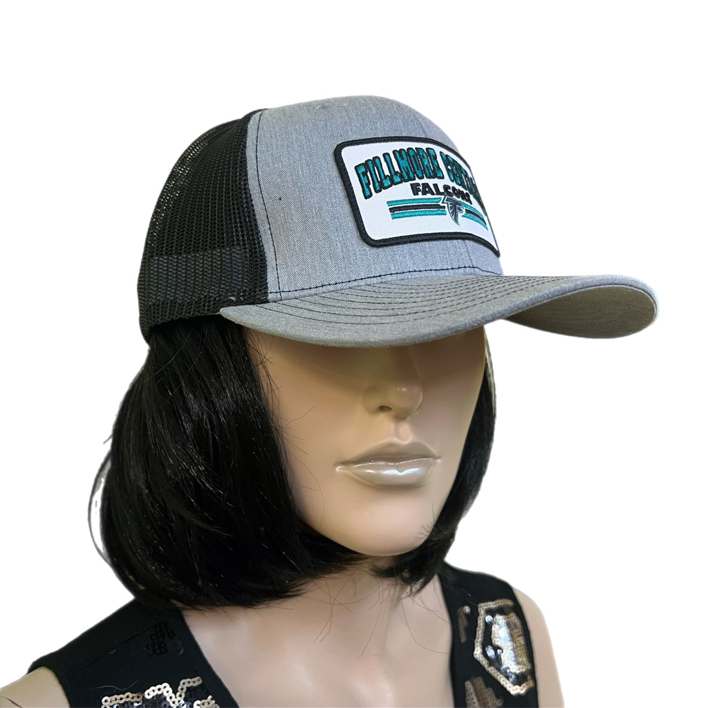 Fillmore Central Falcon Mesh Trucker Hat/Ball Cap