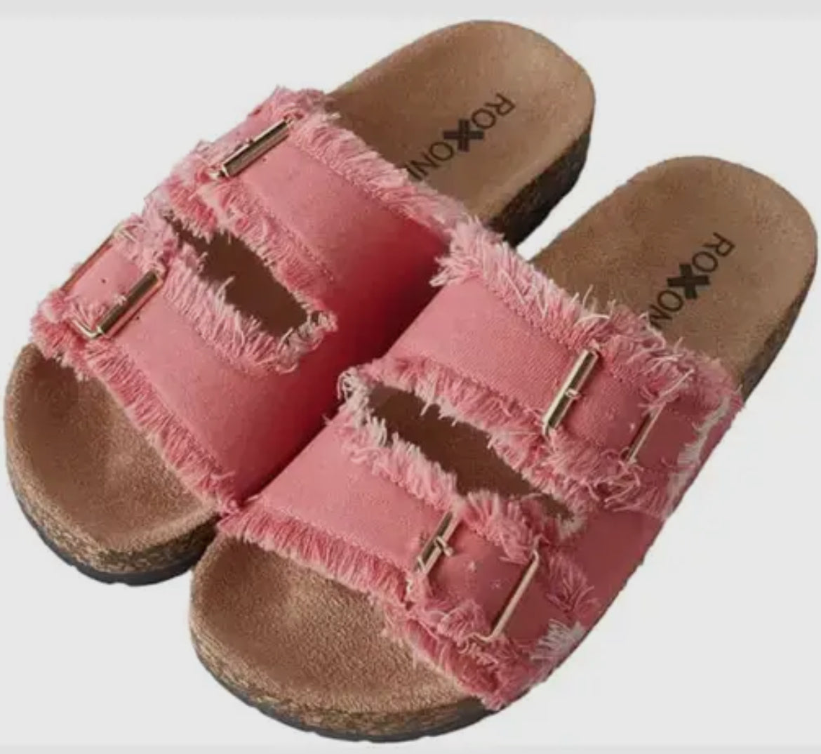 Roxoni Double Strap Adjustable Sandals