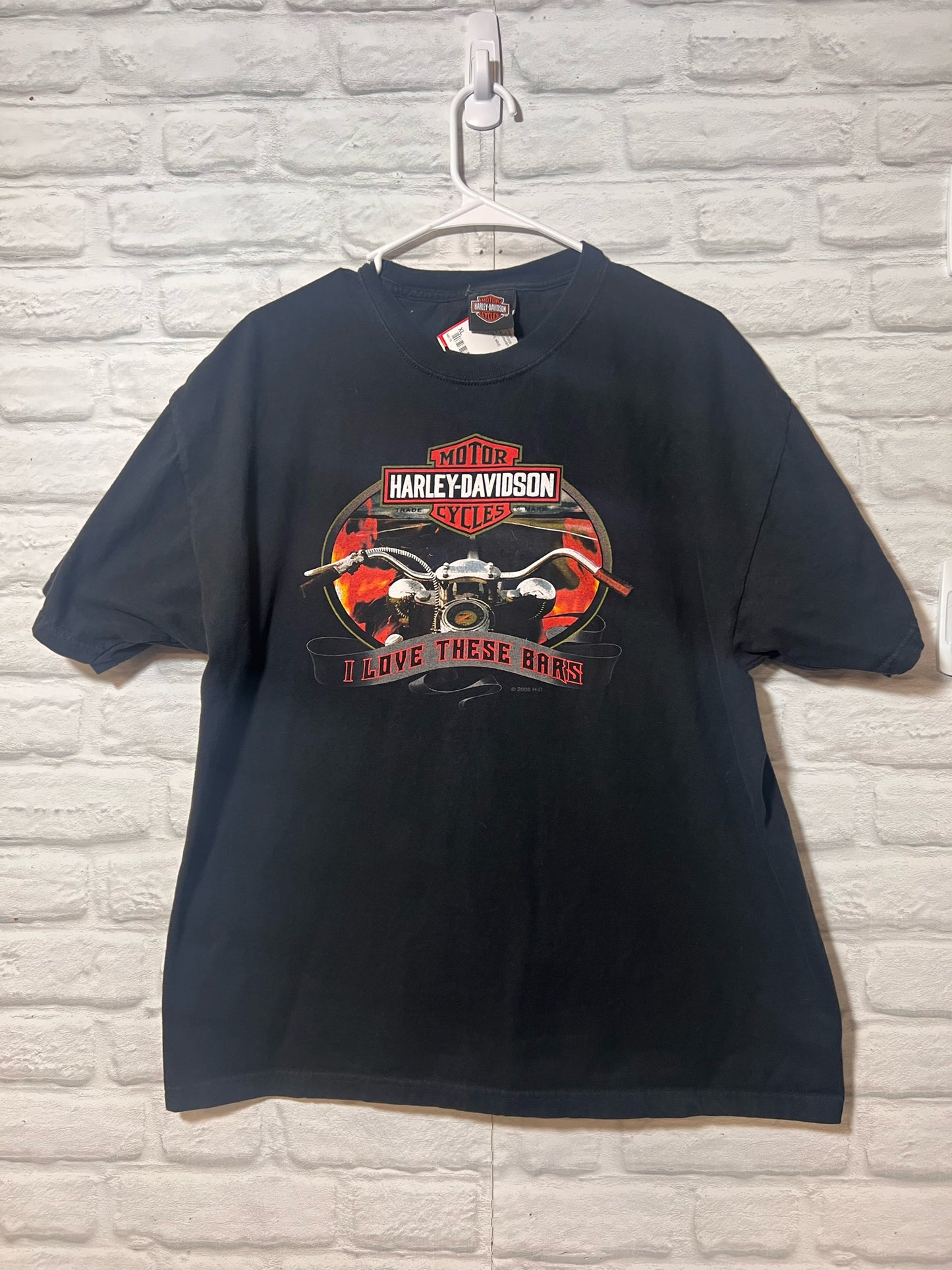 Size XL Harley-Davidson Used HD T-Shirt - Special Collection