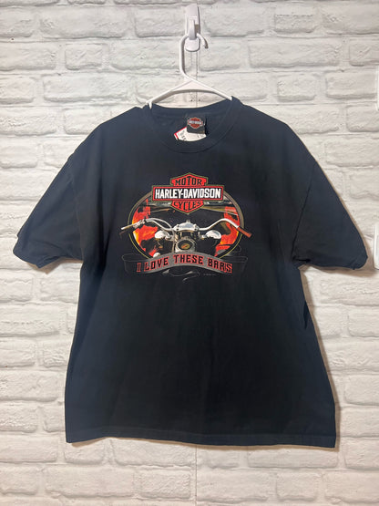 Size XL Harley-Davidson Used HD T-Shirt - Special Collection