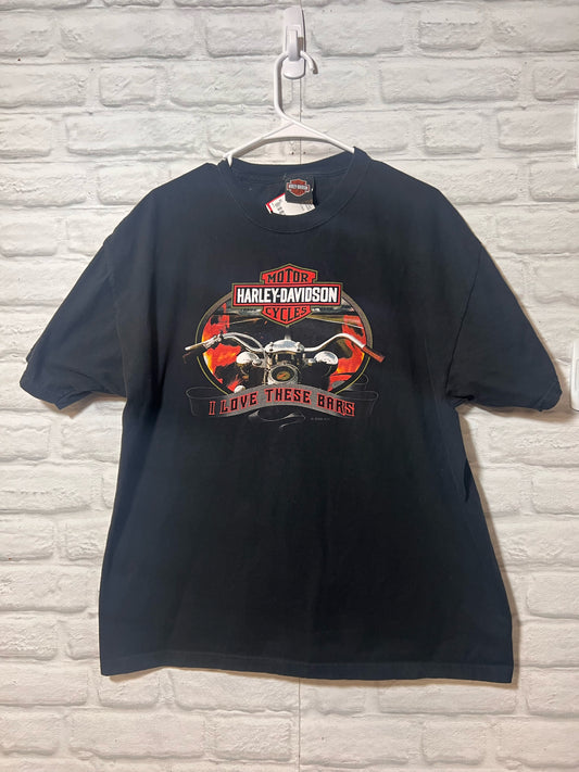Size XL Harley-Davidson Used HD T-Shirt - Special Collection