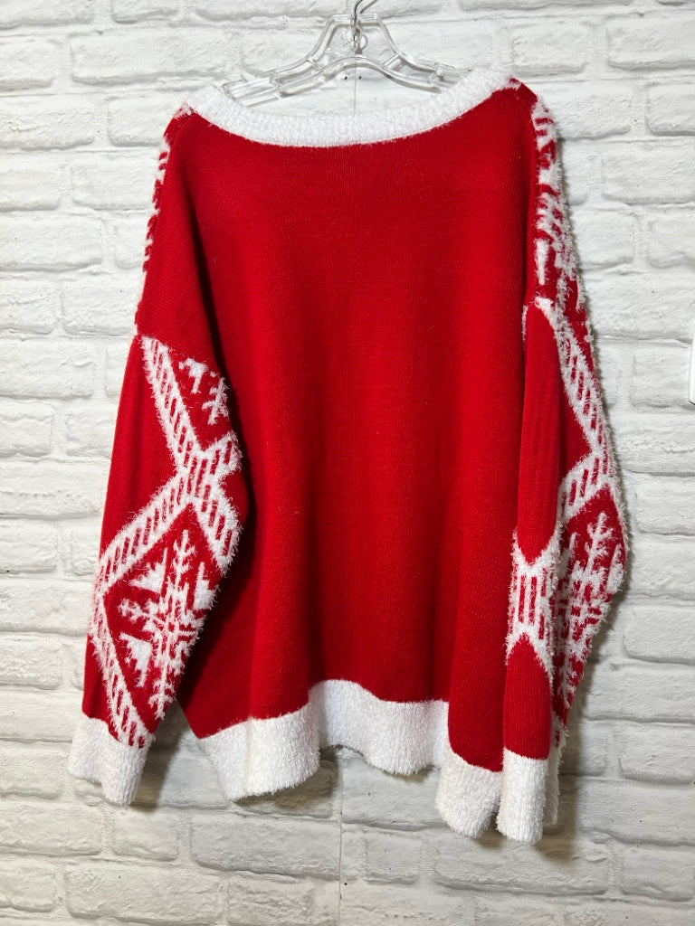 Size 3X Holiday Time Ugly Christmas sweater