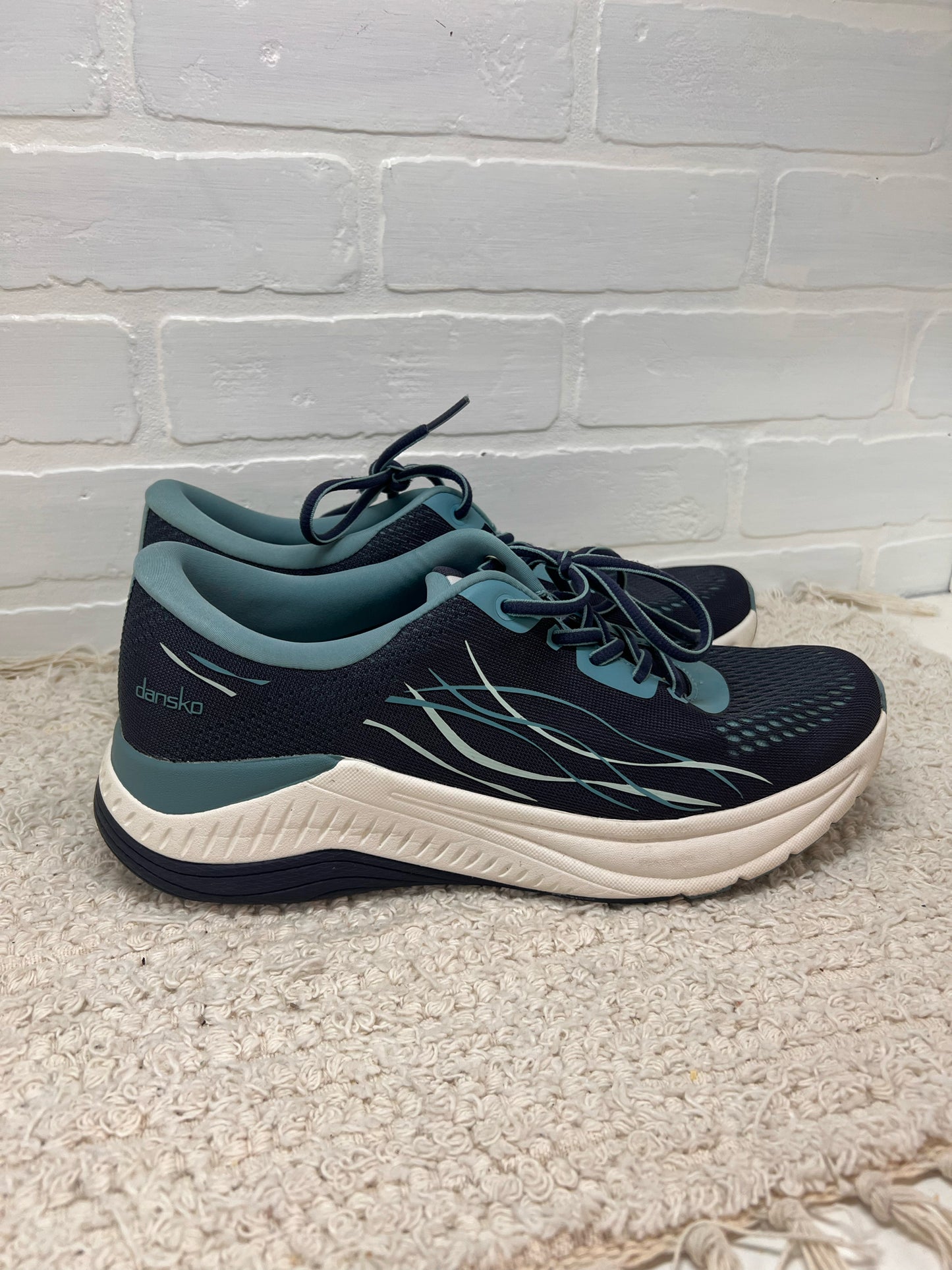Shoe Size 40 Dansko Blue Sneakers