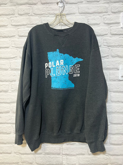 Size 2X 2018 Polar Plunge Sweatshirt