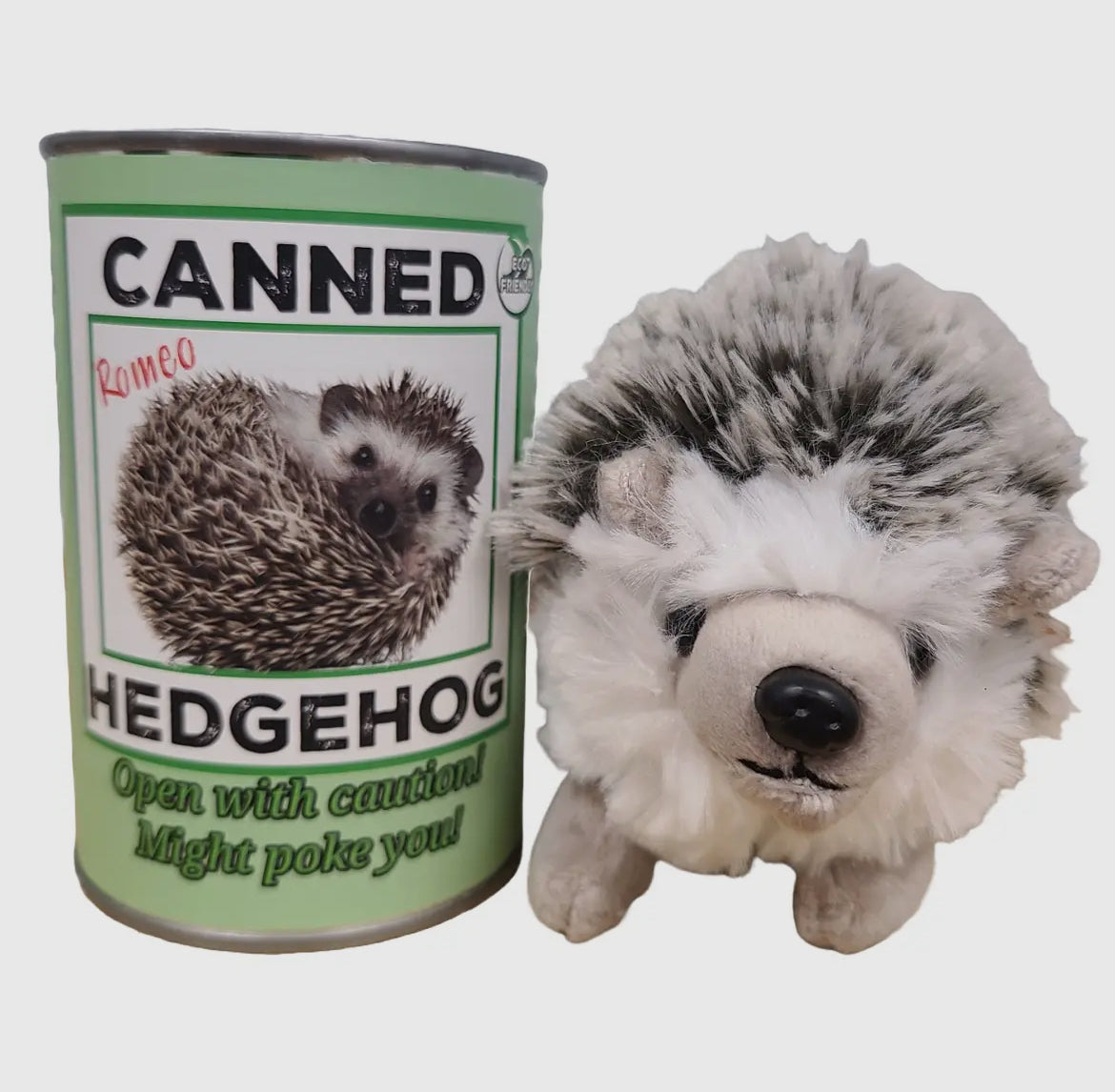 Canned Critter Plush – Pop-Top Stuffed Animal Toy