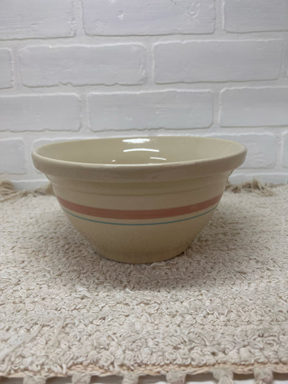 Roseville Memories 8" Striped Bowl