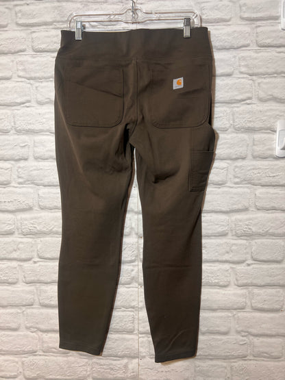 Carhartt Size M Taupe Pull On Style Pants