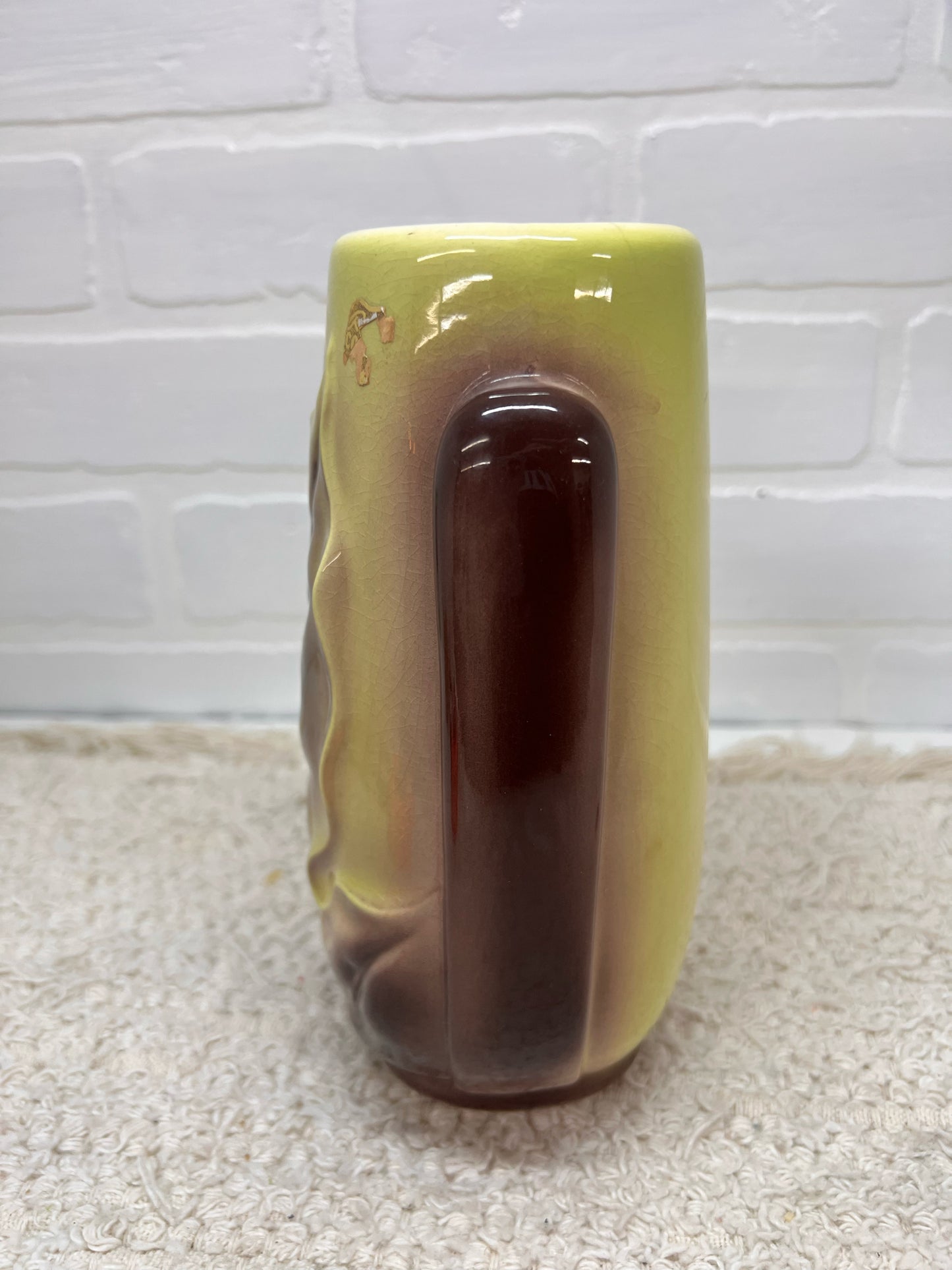 Royal Copley 'Harmony' Leaf Vase