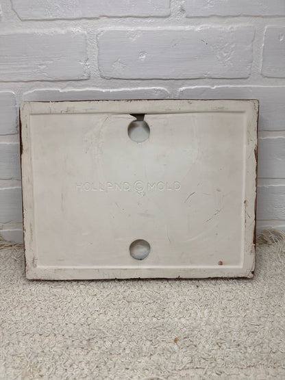 Holland Mold Ceramic Diorama Grist Mill