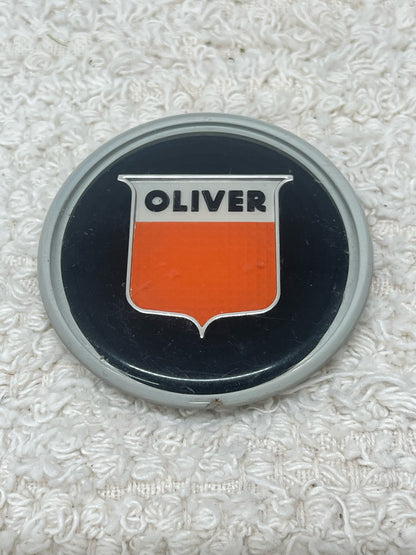 Oliver tractor steering wheel cap