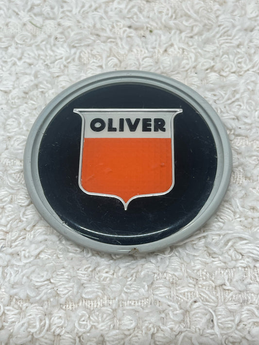 Oliver tractor steering wheel cap