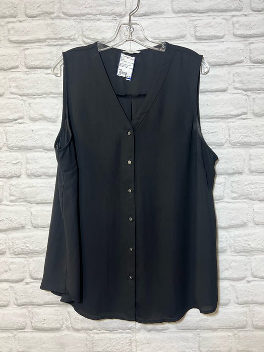 Size XXL Maurice's semi-sheer blouse
