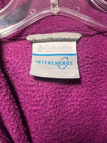 Size M Columbia Pink Interchange 3 in 1 winter jacket