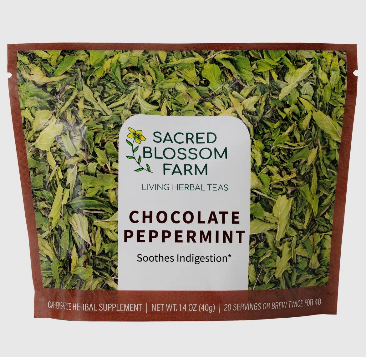 Sacred Blossom Farm Loose Leaf Herbal Tea - Assorted Varieties