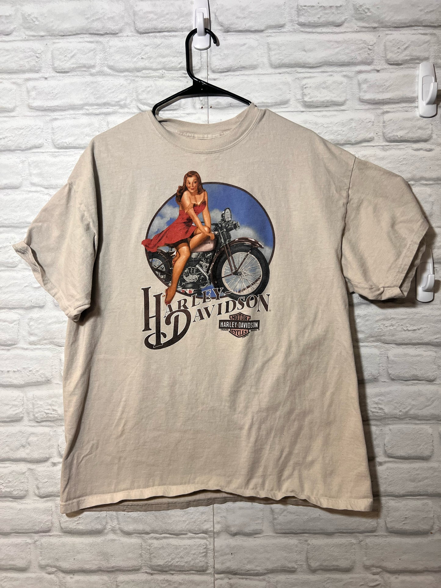 Size XL Harley-Davidson Used HD T-Shirt - Special Collection