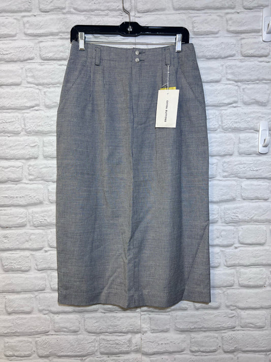 Liz Sport NWT Vintage Houndstooth Check Skirt