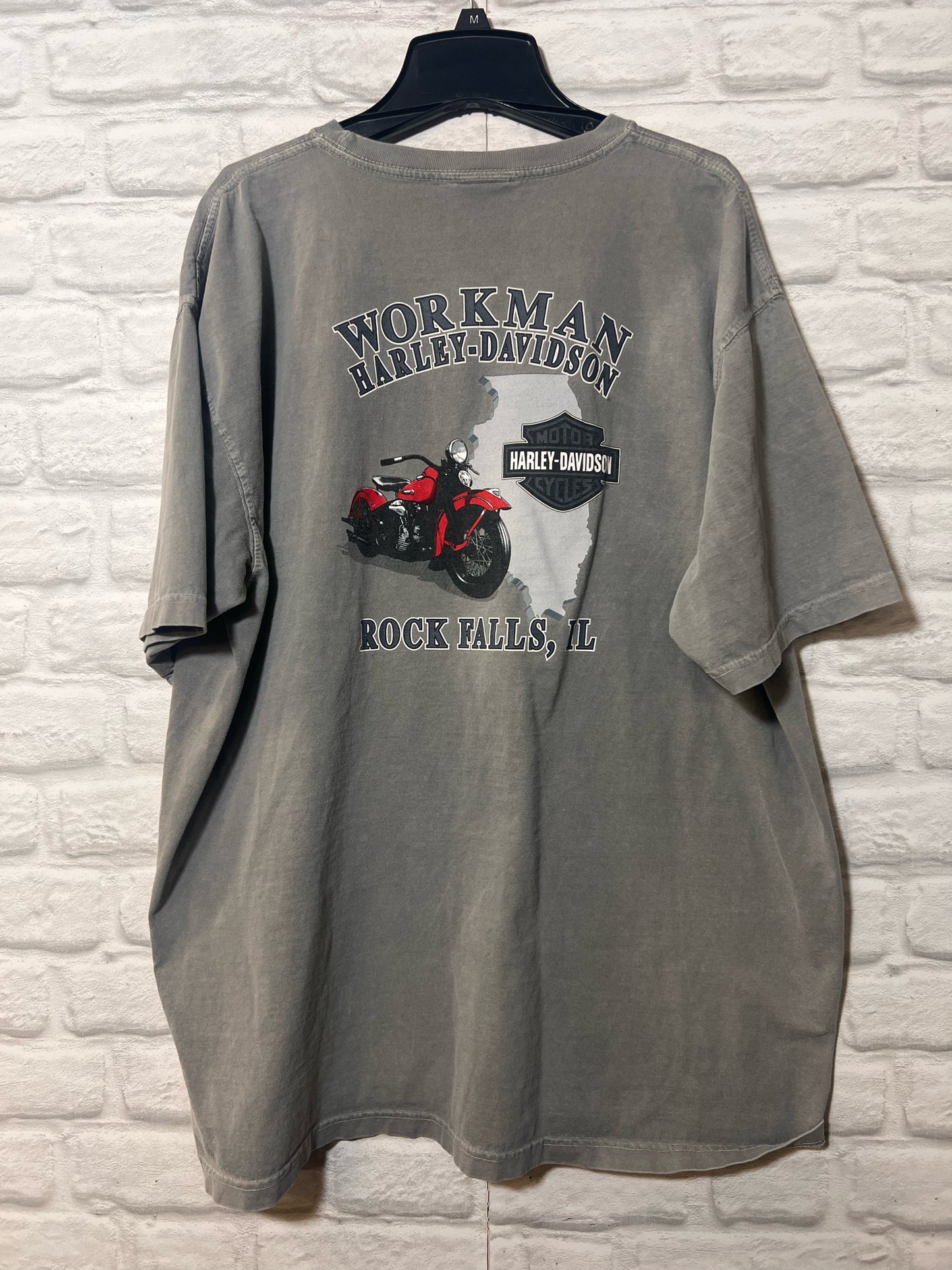 Size XL Harley-Davidson Used HD T-Shirt - Special Collection