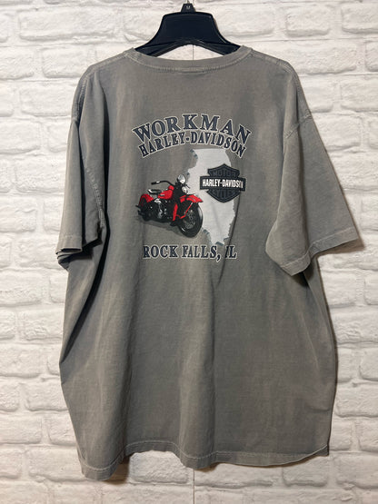 Size XL Harley-Davidson Used HD T-Shirt - Special Collection