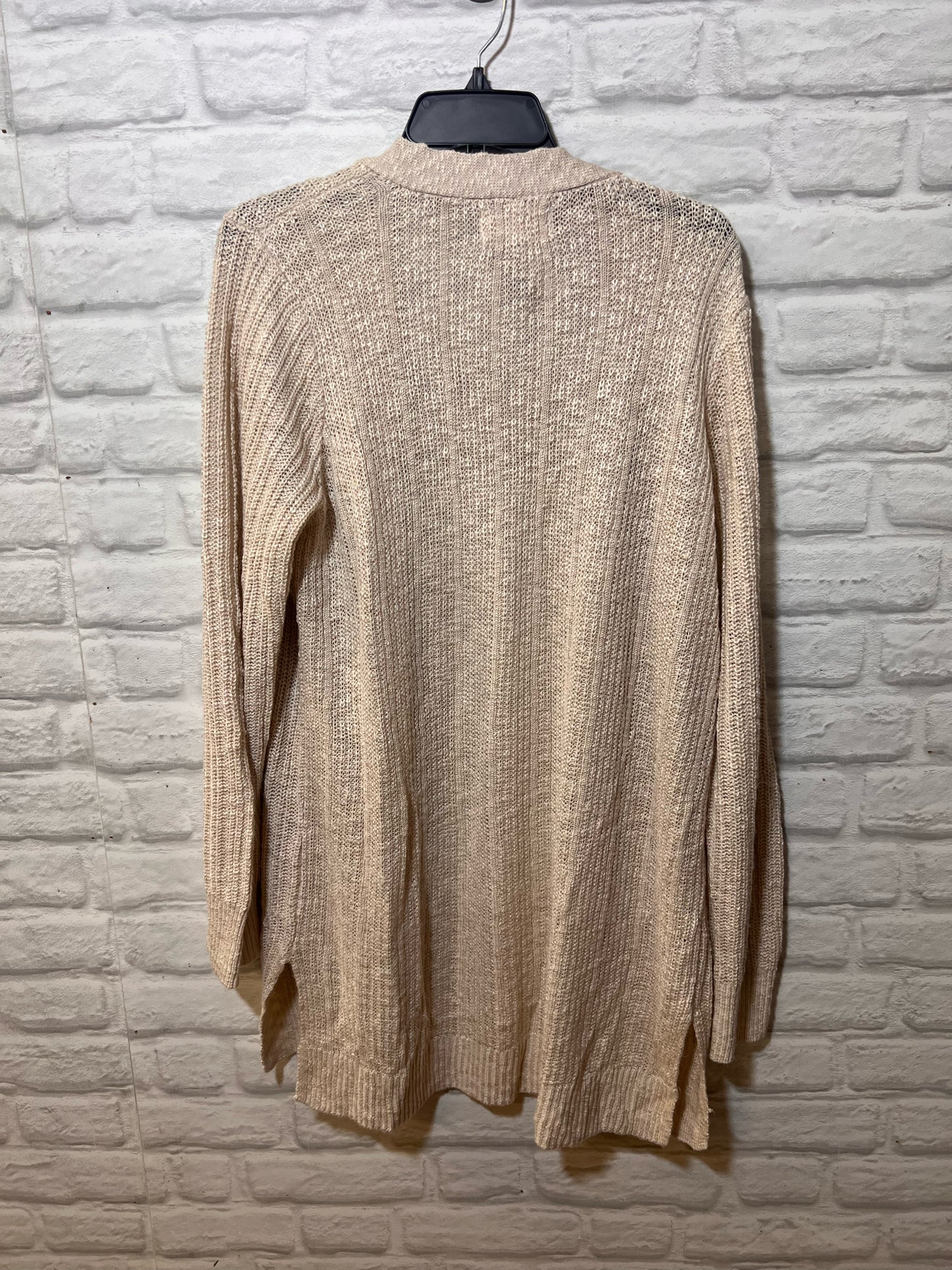 Size XXL Pinque Oatmeal Colored Cardigan